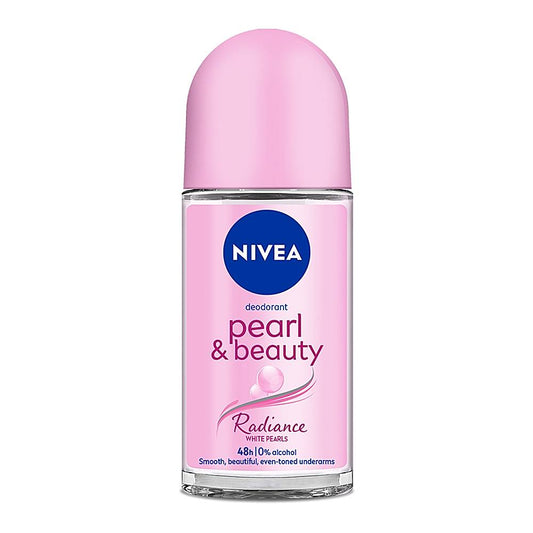 Nivea Deodorant Pearl & Beauty Radiance Roll-On