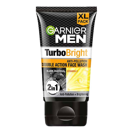 Garnier Men Turbo Bright Anti-Pollution Face Wash