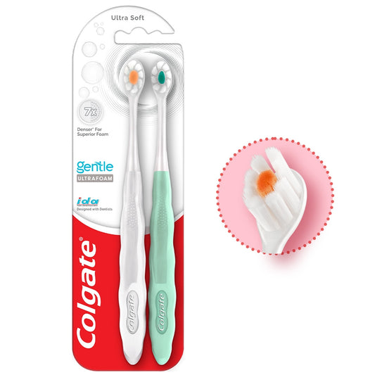 Colgate Gentle Ultrafoam Ultra Soft Toothbrush