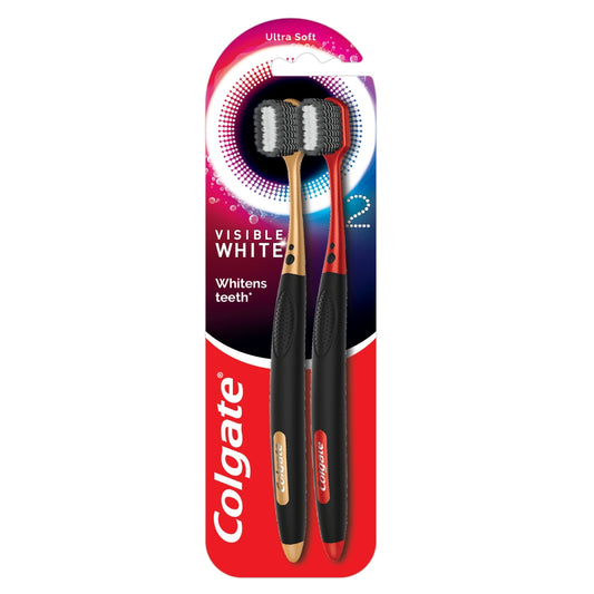 Colgate Visible White Ultra Soft Toothbrush