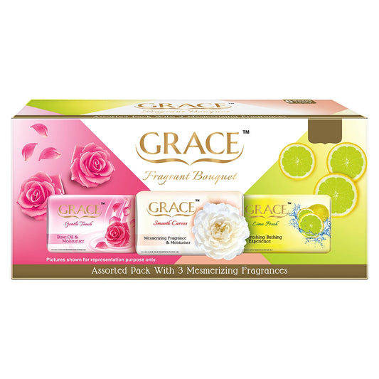 Grace Fragrant Bouquet Soap