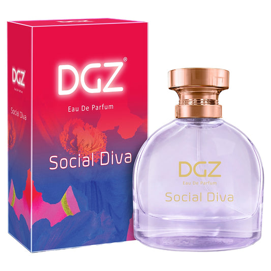 DGZ Social Diva Eau De Parfum