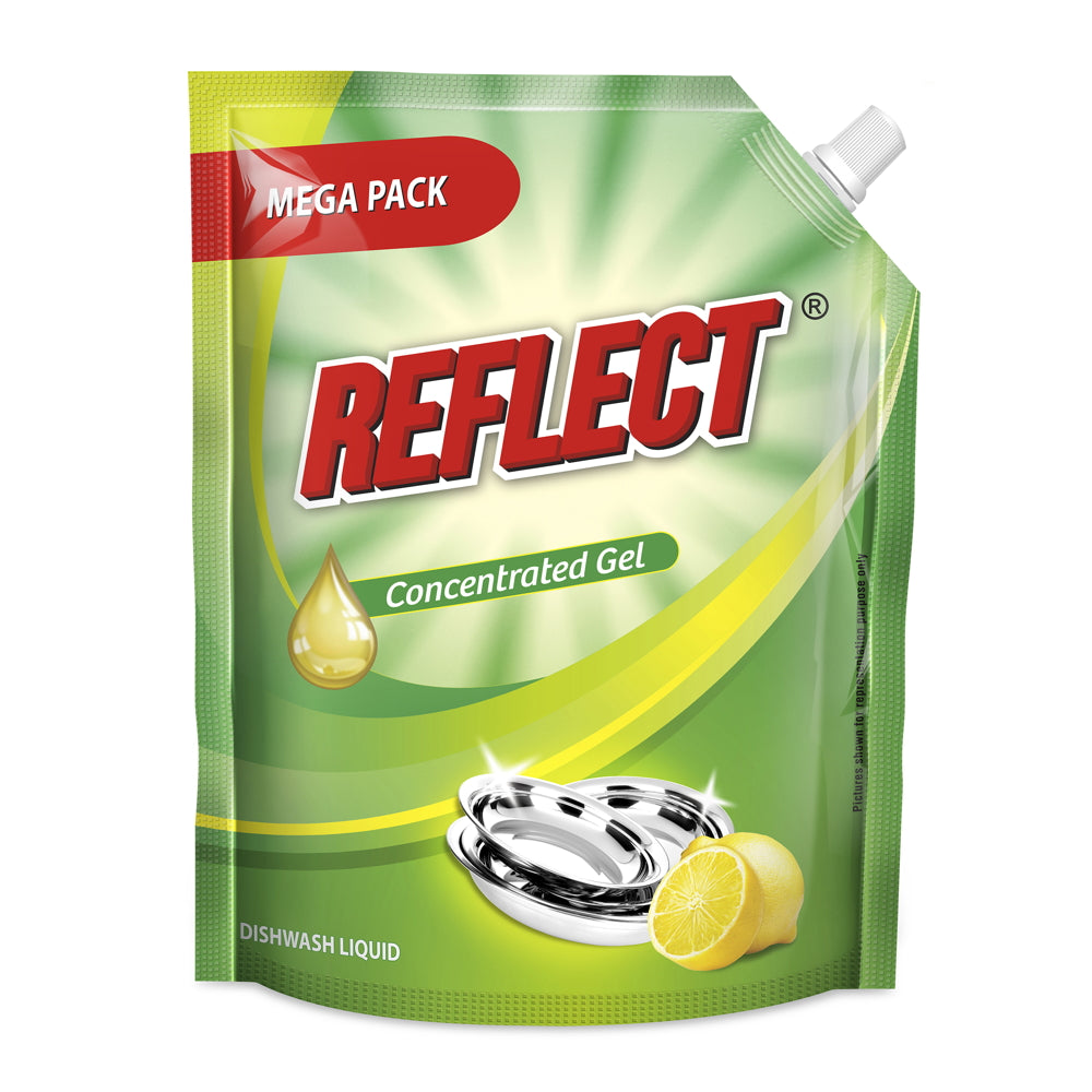 Reflect Concentrated Gel Dishwash Liquid