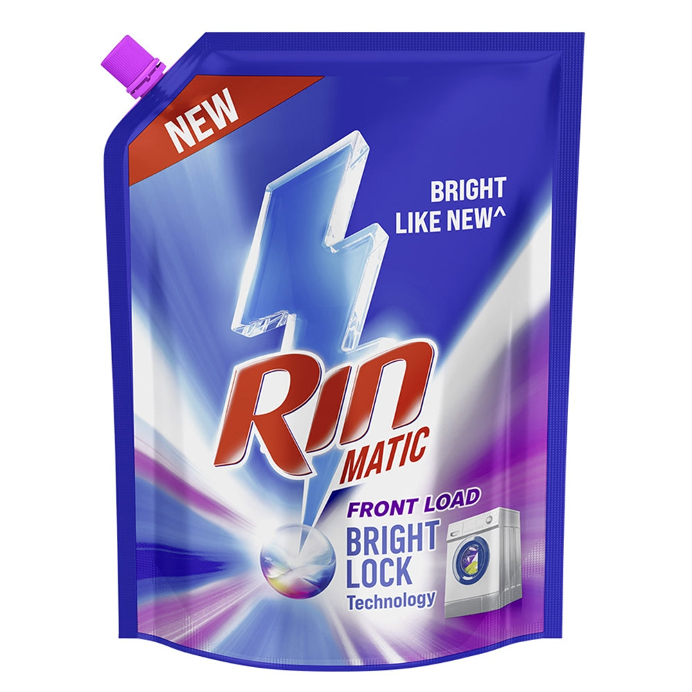 Rin Matic Front Load Liquid Detergent