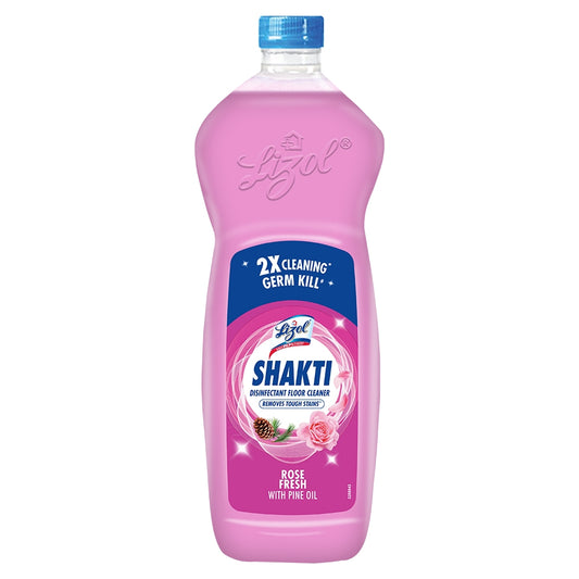 Lizol Shakti Disinfectant Floor Cleaner Rose Fresh