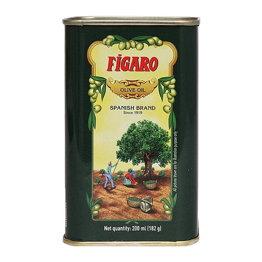 Figaro Olive Oil Tin (200 ml)