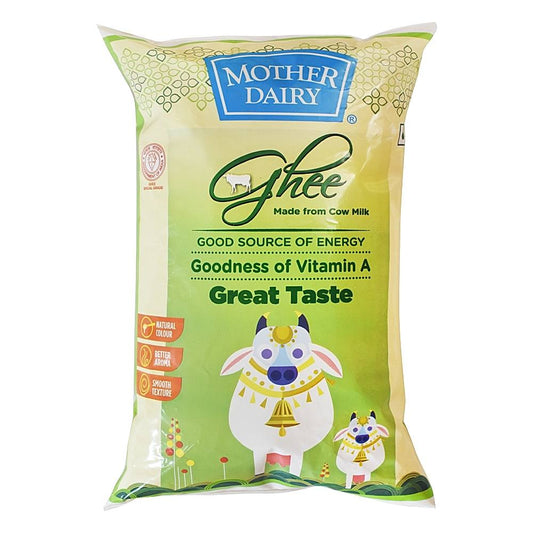 Mother Dairy Pure Cow Ghee (1 L)