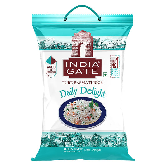 India Gate Pure Basmati Rice - Daily Delight