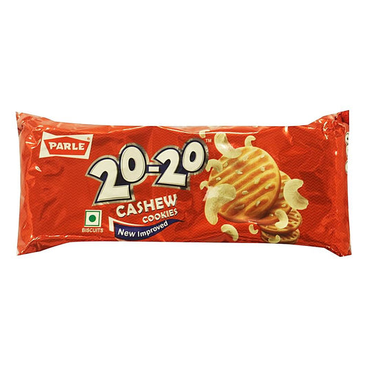 Parle 20-20 Cashew Cookies