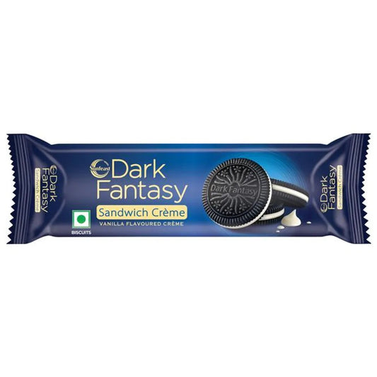 Sunfeast Dark Fantasy Vanilla Creme Biscuits