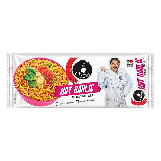 Ching's Hot Garlic Instant Noodles