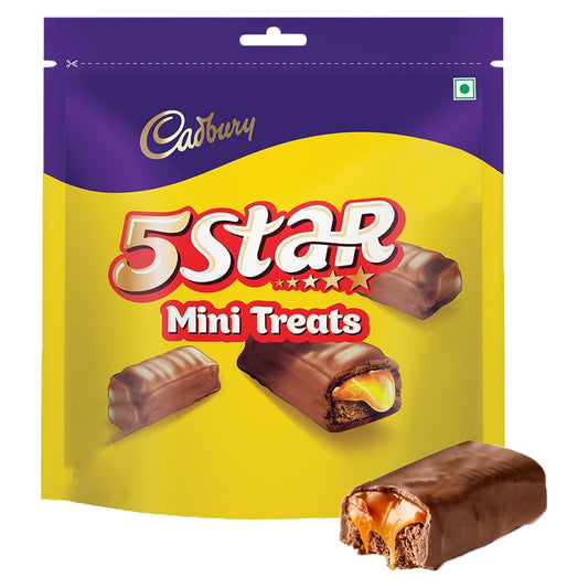 Cadbury 5 Star Mini Treat Chocolate Bar