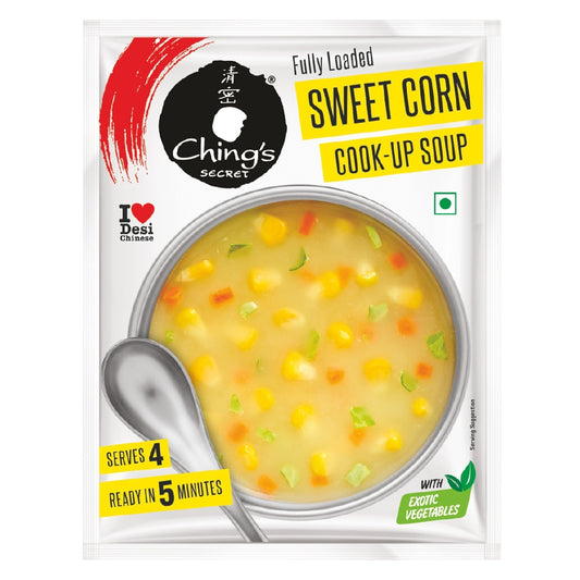 Ching's Sweet Corn Veg Instant Soup