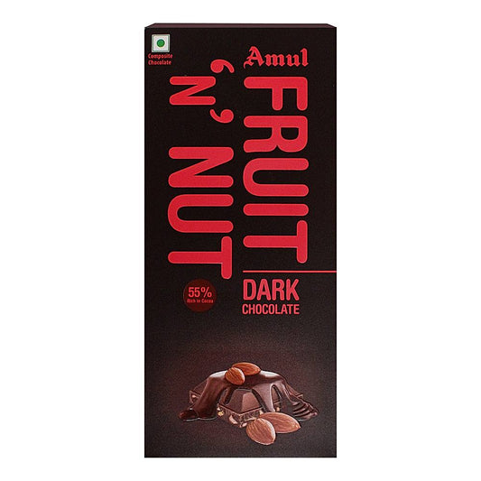 Amul Fruit 'N' Nut Dark Chocolate