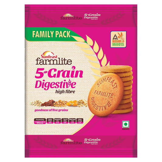 Sunfeast Farmlite 5 Grain Digestive Biscuit