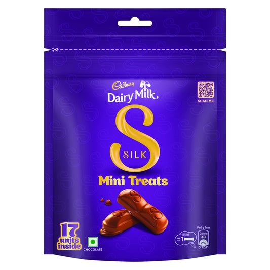 Cadbury Dairy Milk Silk Chocolate Mini Treats