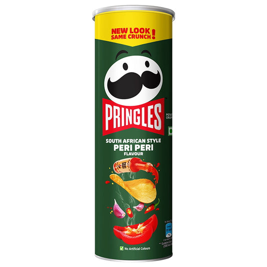 Pringles Potato Chips - Peri Peri