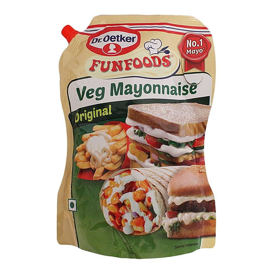 Funfoods Veg Mayonnaise Original