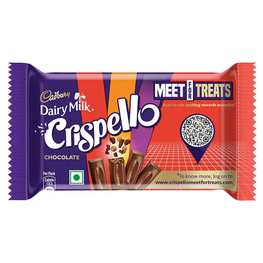 Cadbury Dairy Milk Crispello Chocolate Bar