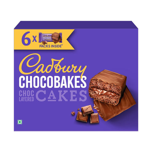 Cadbury Chocobakes ChocLayered Cakes