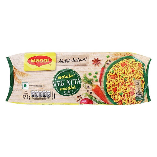 Maggi Masala Veg Atta Noodles