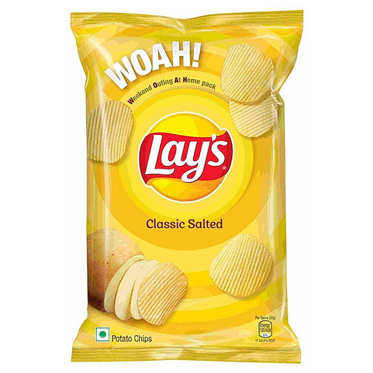 Lay's Classic Salted Potato Chips