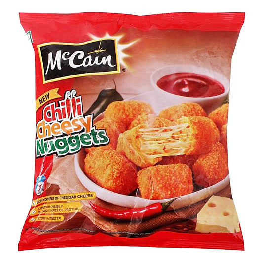 McCain Chilli Cheesy Nuggets