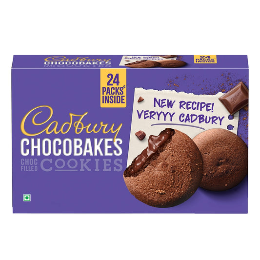 Cadbury Chocobakes ChocFilled Cookies