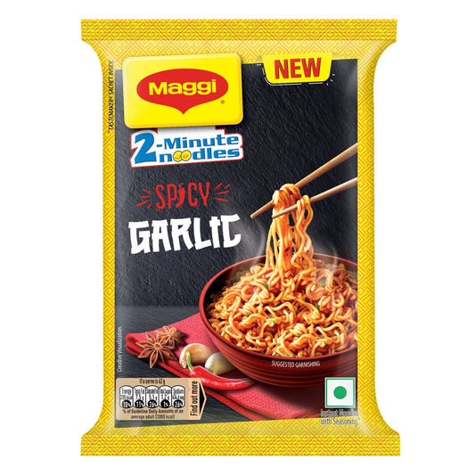 Maggi 2-Minute Spicy Garlic Noodles