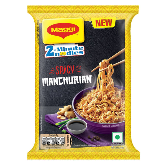 Maggi 2-Minute Spicy Manchurian Noodles