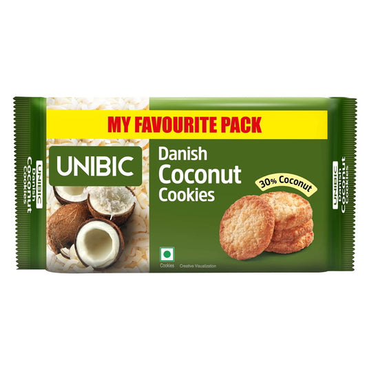 Unibic Danish Coconut Cookies