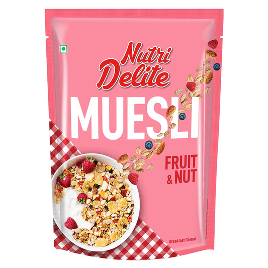 Nutri Delite Fruit & Nut Muesli