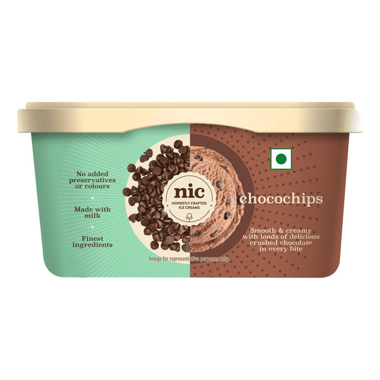 Nic Choco Chips Ice Cream Tub