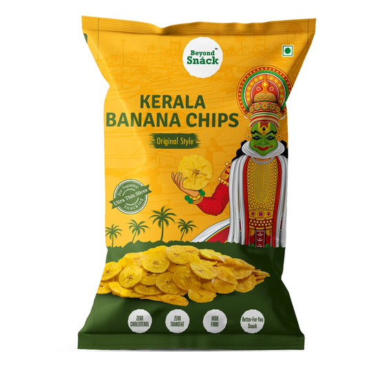 Beyond Snack Kerala Banana Chips Original Style