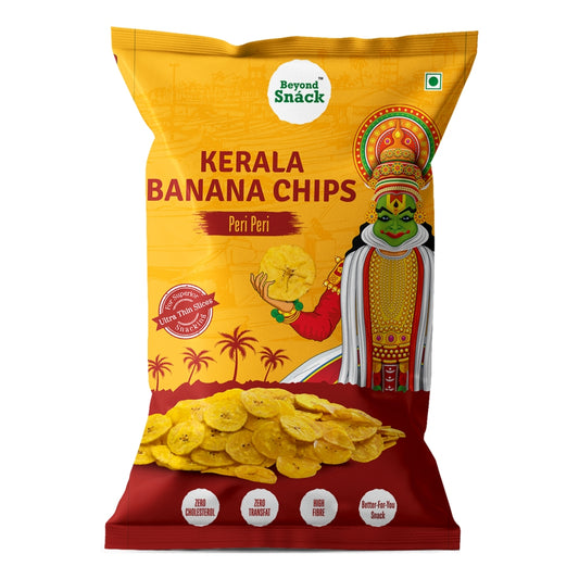 Beyond Snack Kerala Banana Chips Peri Peri