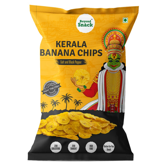 Beyond Snack Kerala Banana Chips Salt & Black Pepper