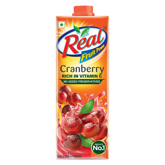 Real Fruit Power Cranberry