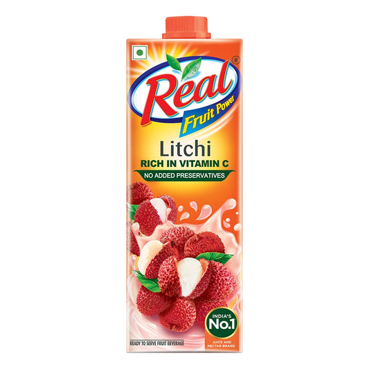 Real Fruit Power Litchi