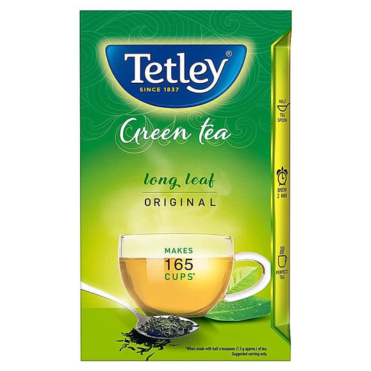 Tetley Long Leaf Green Tea Powder