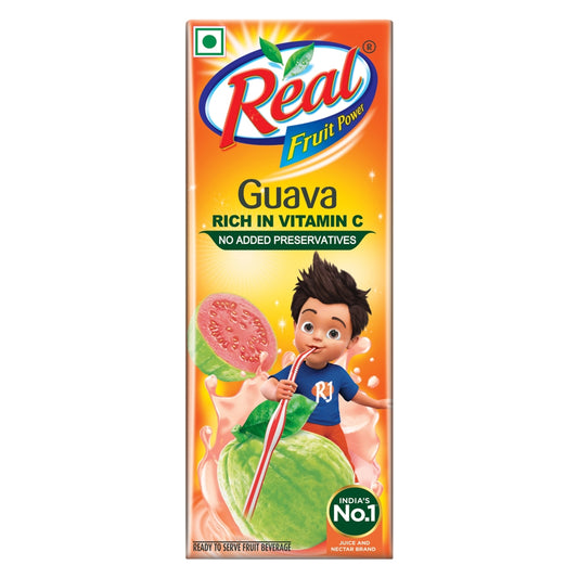 Real Fruit Power Guava