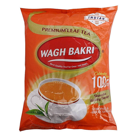 Wagh Bakri Premium Leaf Tea Pouch