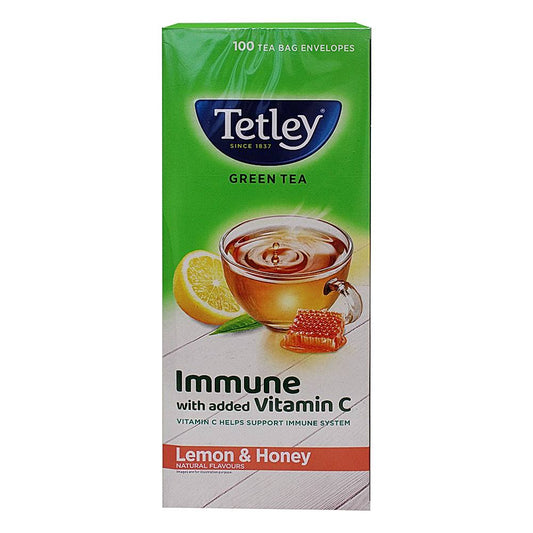 Tetley Green Tea Lemon & Honey