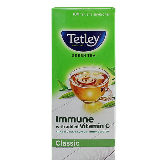 Tetley Classic Immune Green Tea