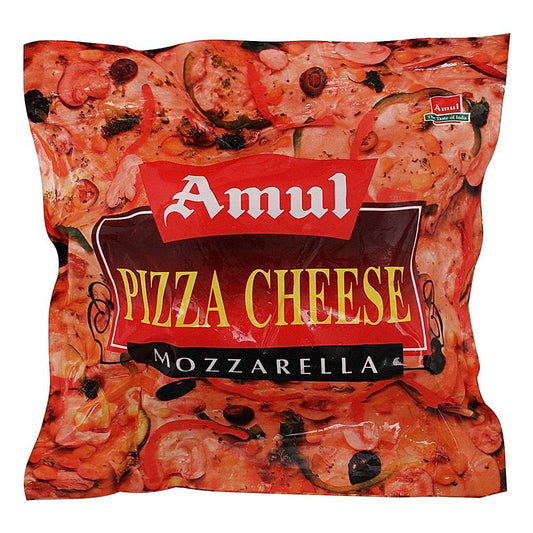 Amul Mozzarella Pizza Cheese (Frozen)