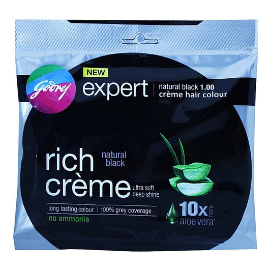 Godrej Expert Rich Creme Natural Black 1 Hair Colour