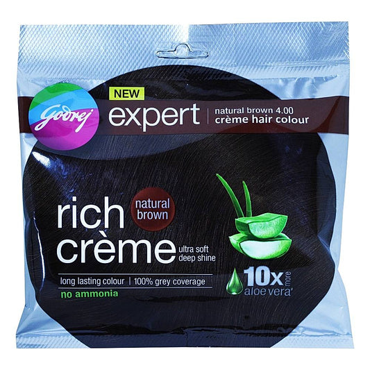 Godrej Expert Rich Creme Natural Brown 4 Hair Colour