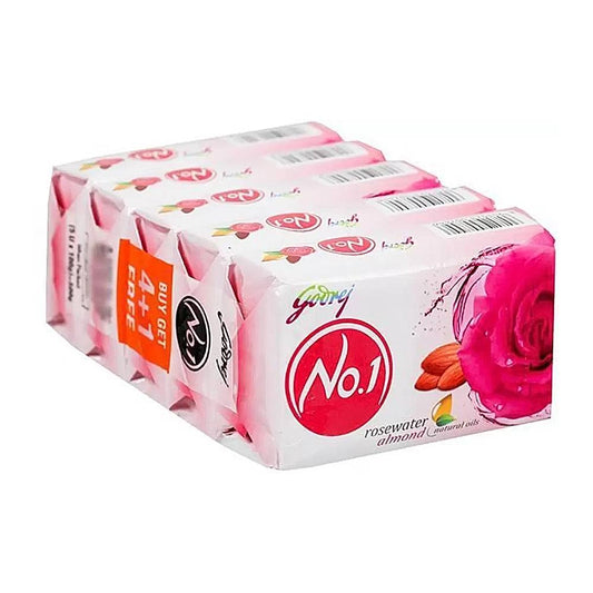 Godrej No.1 Rose Water & Almond Soap