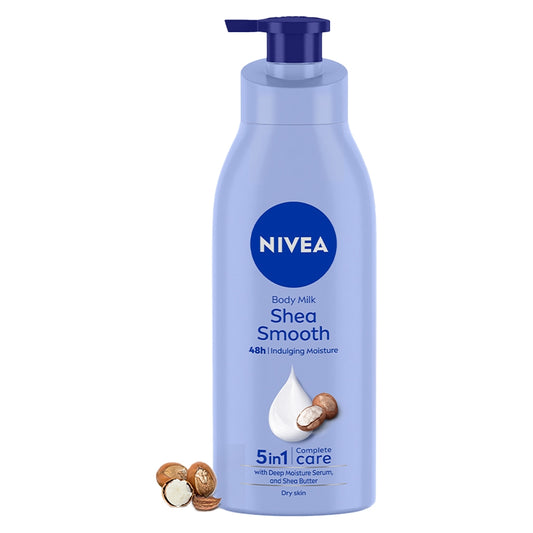 Nivea Body Milk Shea Smooth Body Lotion