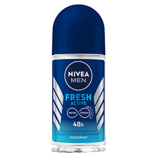 Nivea Men Fresh Active Roll-On