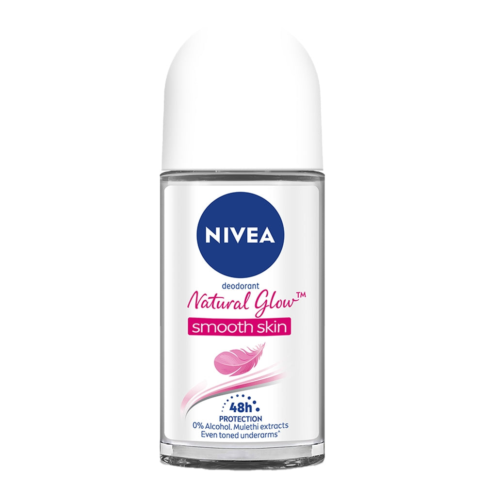 Nivea Natural Glow Smooth Skin Roll-On